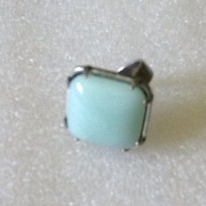 Vintage glass ring